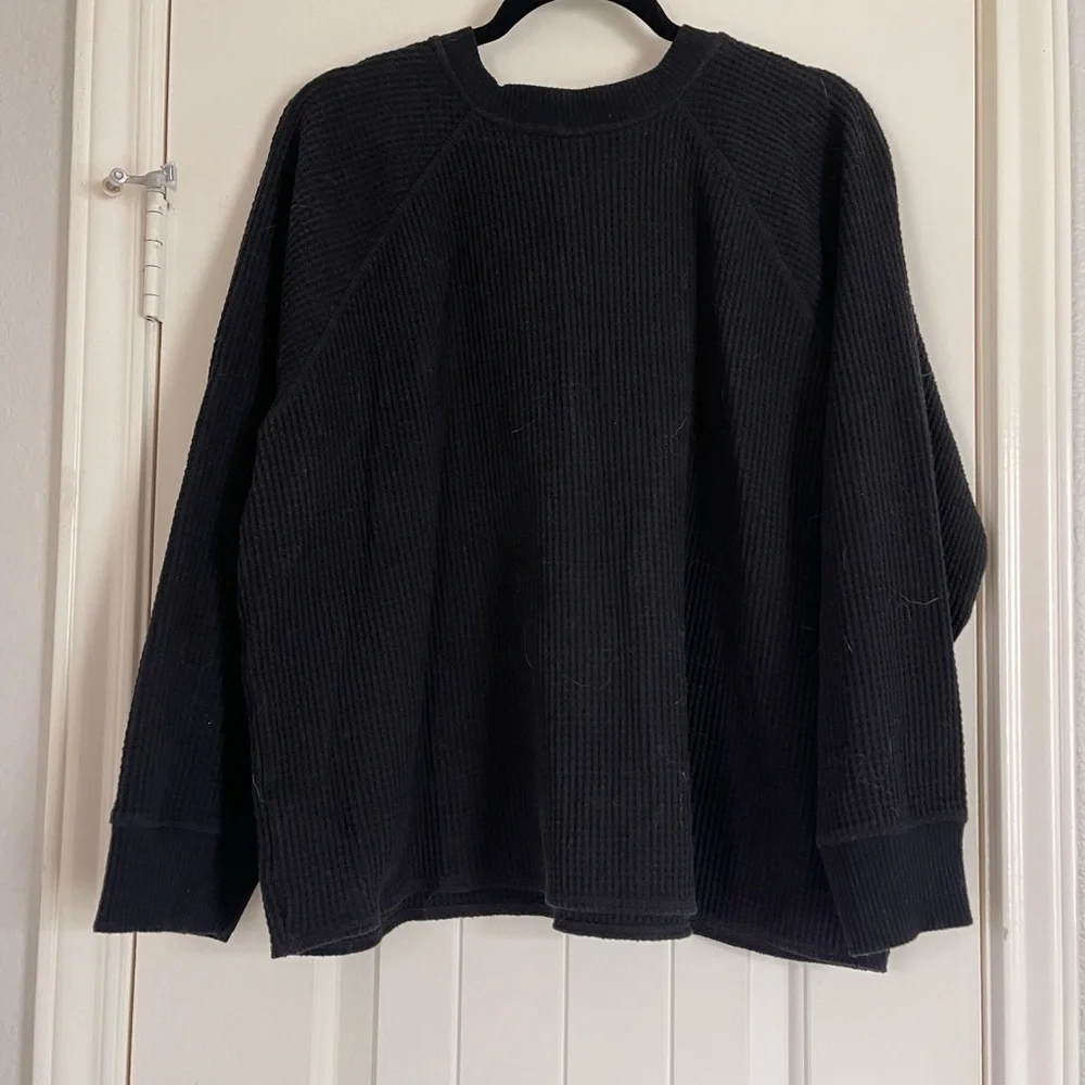 KNITTED LONG SLEEVE SLEEP WEAR - Picture 2 of 3